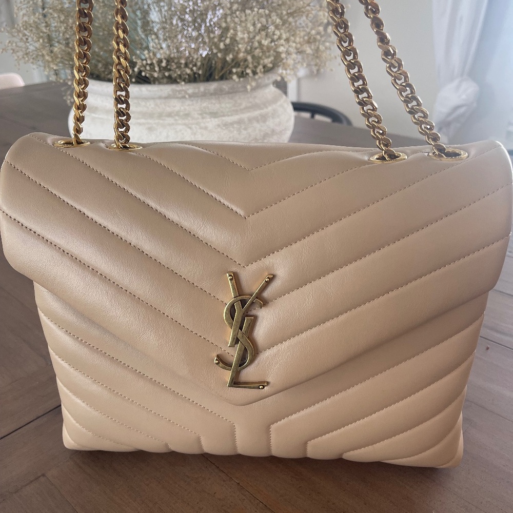 Saint Laurent LouLou Medium Shoulder Bag